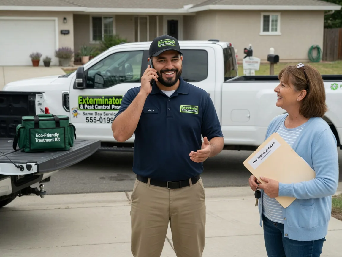 Emergency Pest Control Lakeland, MI FAQs